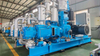 Oil-free water-cooled piston air compressor for PET bottle blowing beverage industry